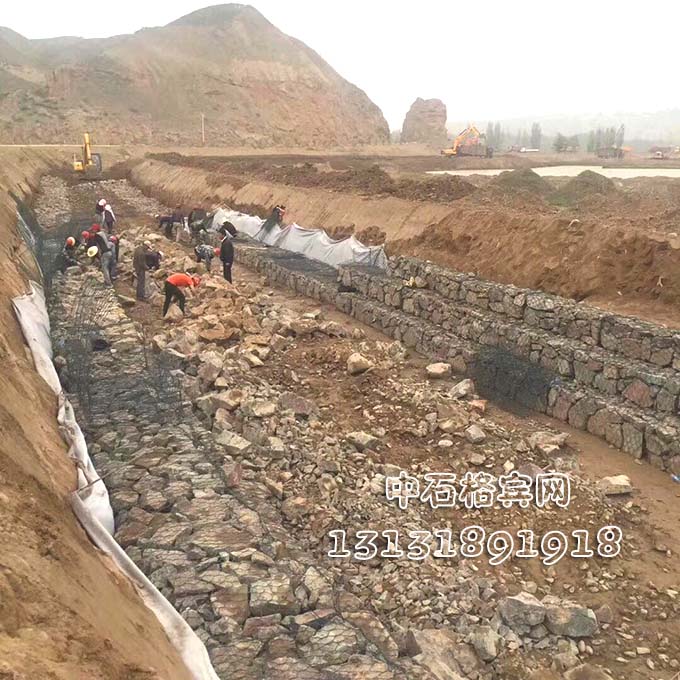 護堤鉛絲籠，護岸鉛絲籠13131891918