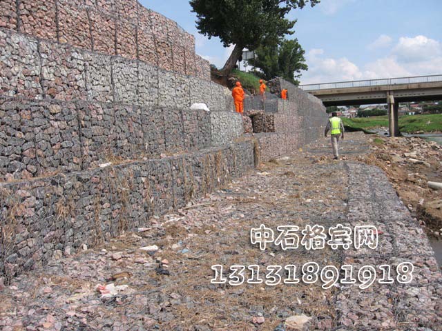 護坡格賓網(wǎng)擋墻13131891918